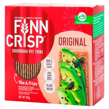 Finn Crisp Original Rye Rusks 200g - buy, prices for Vostorg - photo 1