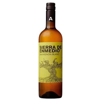 Вино Sierra de Enmedio Sauvignon Blanc сухое белое 12% 0,75л