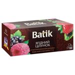 Чай чорний Batik Ягідний цілунок 1,5г*25шт