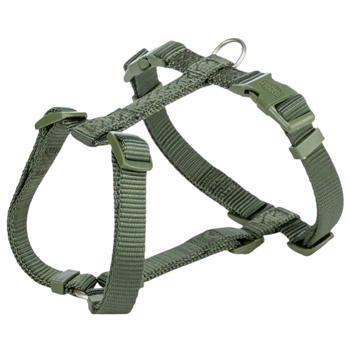 Trixie Premium H-Harness for Dogs 20-32cm/10mm Olive - buy, prices for MasterZoo - photo 1