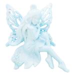 Blue Fairy Butterfly Decoration