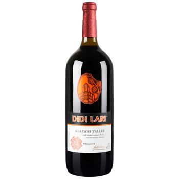 Wine Didi lari Alazani valley 9-13% 1500ml Ukraine - buy, prices for Torba - photo 1