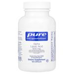 Альфа-ліпоєва кислота Pure Encapsulations 600мг 120 капсул