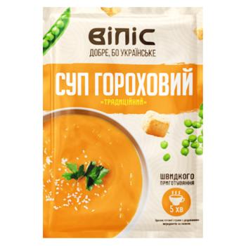 Soup Vilis Traditional peas 18g - buy, prices for Ideal - photo 1