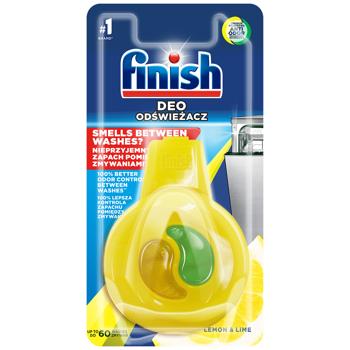 Finish Lemon and Lime Dishwasher Freshner 4ml - buy, prices for COSMOS - photo 1
