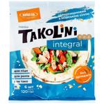 Kyyivkhlib Takolini Integral Whole Grain Pita with Sea Salt 120g