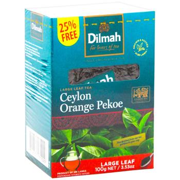 Чай черный Dilmah Ceylon Orange Pekoe крупнолистовой 100г - купить, цены на Чудо Маркет - фото 4