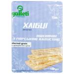 Galleti Yeast & Sugar Free Wheat Crispbread With Seaweed 100g