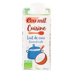 Eco Mil Organic Coconut Cream 200ml