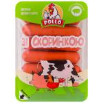 Pollo Sausages With Crust First Crade 260g