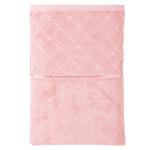 Biltex Jacquard Pink Terry Towel 70x140cm