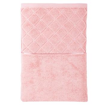 Biltex Jacquard Pink Terry Towel 70x140cm