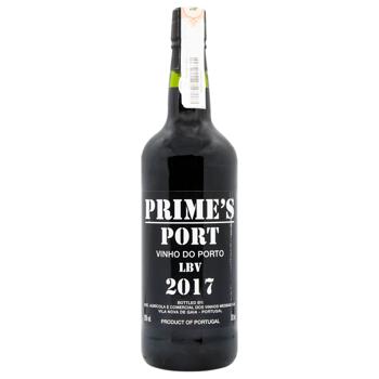 Вино Prime`s Port LBV 2017 красное сладкое 20% 0,75л - купить, цены на ULTRAMARKET - фото 1