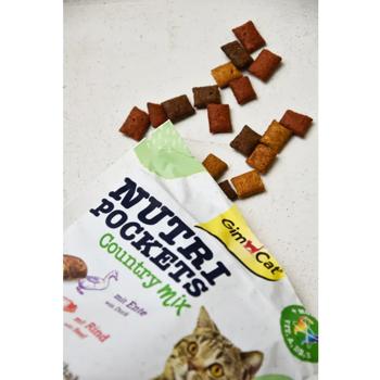Ласощі для котів GimCat Nutri Pockets Country Mix 150г - купити, ціни на MasterZoo - фото 3