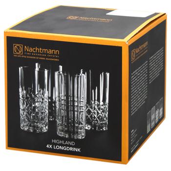 Nachtmann Glasses Set 4pcs*0.375l - buy, prices for - photo 3