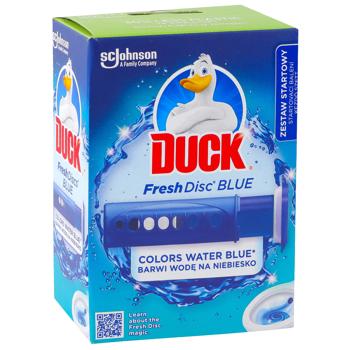 Duck Blue Toilet Bowl Cleaner Gel in Dispenser 36ml - buy, prices for - photo 4