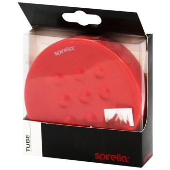 Tube Red Ceramic Soap Dish - buy, prices for ULTRAMARKET - photo 1