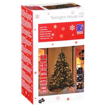 Tarrington House Cold Light Chain 240LED 12m