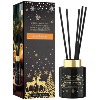 Bartek Candles Hot Punch Warm Evening Aroma Diffuser 100ml - buy, prices for Auchan - photo 2