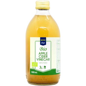 Metro Chef Bio Unfiltered Apple Cider Vinegar 500ml