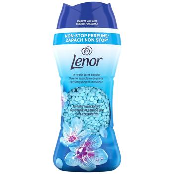 Ополіскувач для білизни Lenor Пробудження весни в гранулах 195г