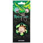 Kite Rick and Morty Keychain Pendant