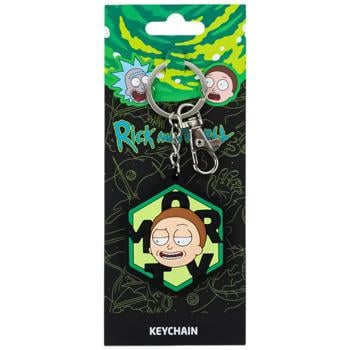 Брелок-підвіска Kite Rick and Morty - купити, ціни на Auchan - фото 1