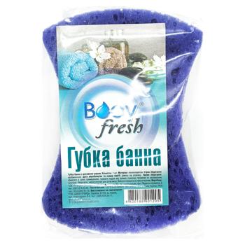 Губка лазнева Body fresh - купити, ціни на Чудо Маркет - фото 1