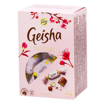 Цукерки Fazer Geisha з тертим горіхом 150г - купити, ціни на NOVUS - фото 1