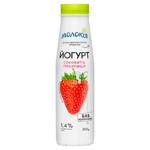 Йогурт Молокія Клубника 1,4% 250г
