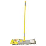 Babado Mop With Replaceable Attachment 39x8.8cm Telescopic Handle 130cm