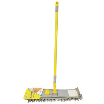Babado Mop With Replaceable Attachment 39x8.8cm Telescopic Handle 130cm