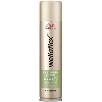 Wellaflex Silky Styling Super Strong Hold 5 Hair Fixation Spray 250ml
