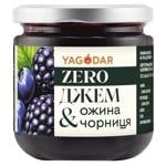 Джем Yagodar Ежевика-черника 210г