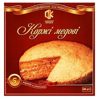 Cakes Honey cake for a cake 500g - buy, prices for Ideal - photo 1