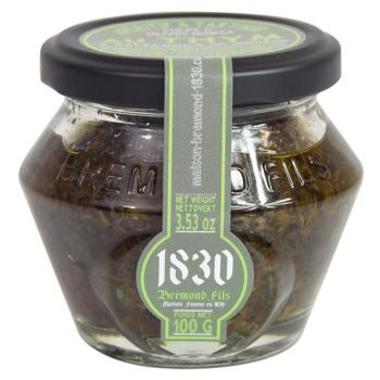 Bremond Fils Black Olive with Thyme and Balsamic Vinegar 100g - buy, prices for COSMOS - photo 1