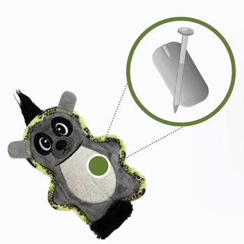 Outward Hound Xtreme Seamz Lemur Dog Toy with Squeaker 22cm - buy, prices for MasterZoo - photo 5