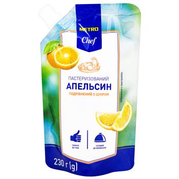 Апельсин Metro Chef измельченный с сахаром 230г