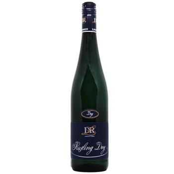 Вино Dr.Loosen Riesling Trocken белое сухое 0,75л - купить, цены на Таврия В - фото 1