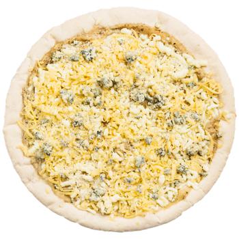 Kurator Four Cheese Pizza 430g - buy, prices for Auchan - photo 1