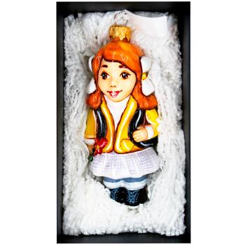 Украшение ёлочное Різдвяні Історії Школьница - купить, цены на - фото 4