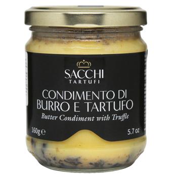 Масл. приправа Sacchi з трюфелем Бьянкетто 6% 160г И137 - купить, цены на КОСМОС - фото 1