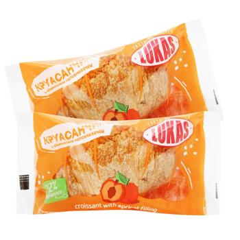 Croissant Lukas apricot - buy, prices for Ideal - photo 1