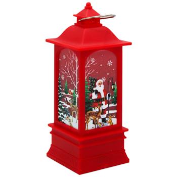 Ліхтар декоративний новорічний LED що світиться 12см - купити, ціни на За Раз - фото 3