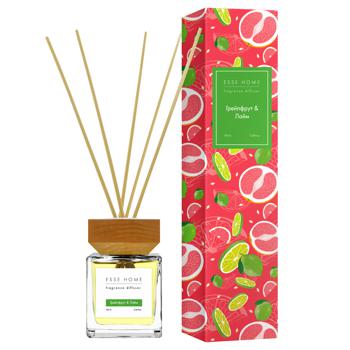 Esse Grapefruit and Lime Aroma Diffuser 100ml - buy, prices for Supermarket "Kharkiv" - photo 1