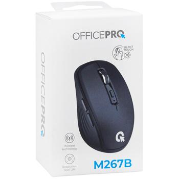 OfficePro M267B Silent Click Wireless Black Mouse - buy, prices for Auchan - photo 4