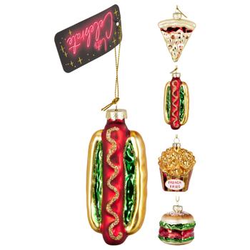 Подвеска Fastfood 6см в ассортименте - купить, цены на NOVUS - фото 1