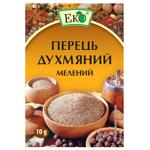Перец Эко душистый молотый 10г