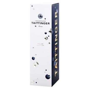 Шампанское Taittinger Prestige Prelude белое брют 12,5% 0,75л - купить, цены на - фото 2