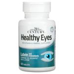 21st Century Eye Vitamins with Lutein and Antioxidants 60 tablets